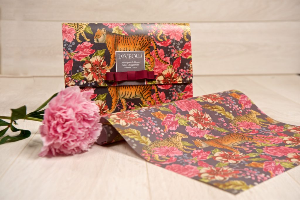 Scented Drawer Liners Print Fragrancing Co