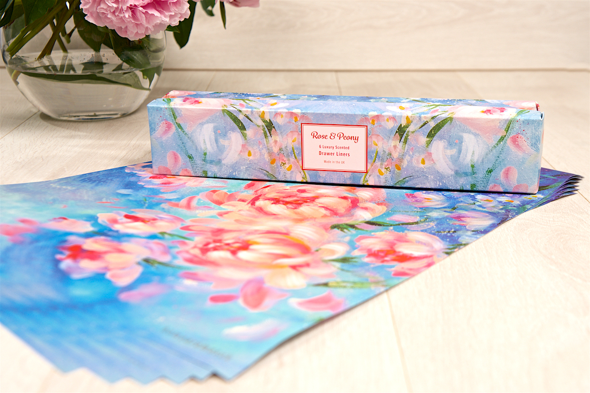 Scented Drawer Liners Print Fragrancing Co