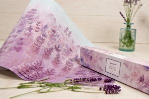 lavender drawer liner