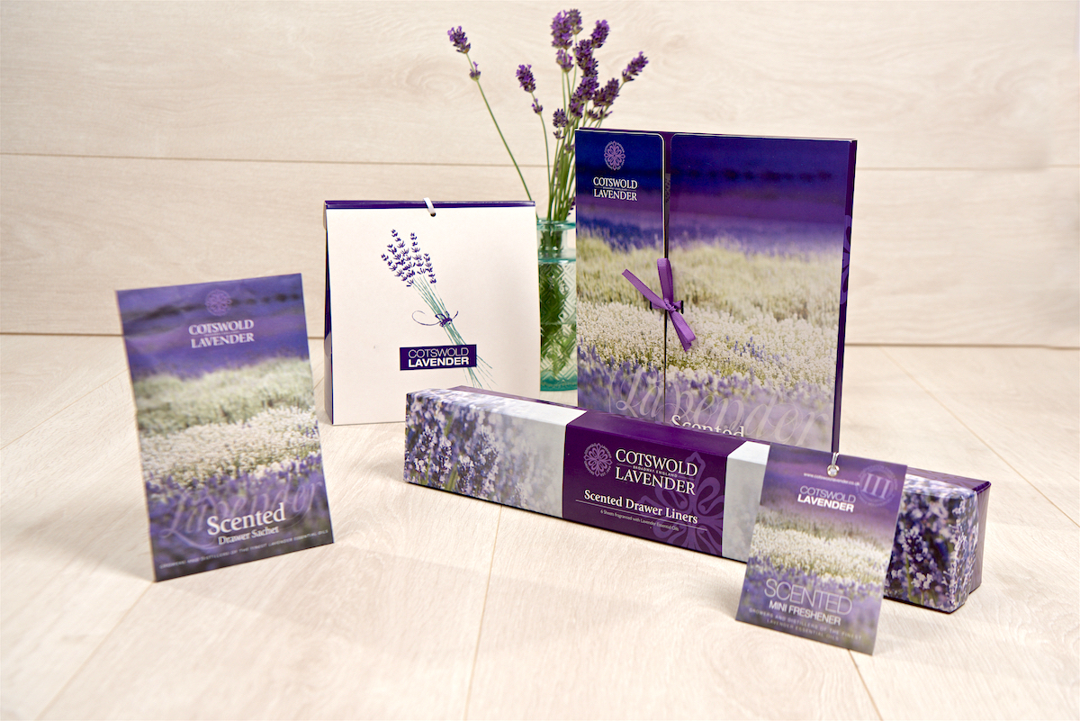 cotswold scented lavender set